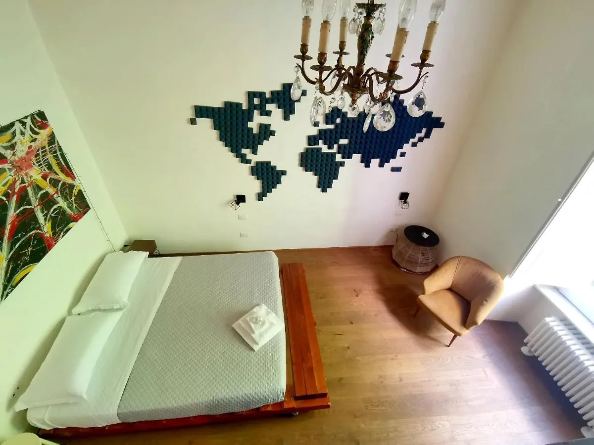 Casa Rossa Apartment Bari Italy