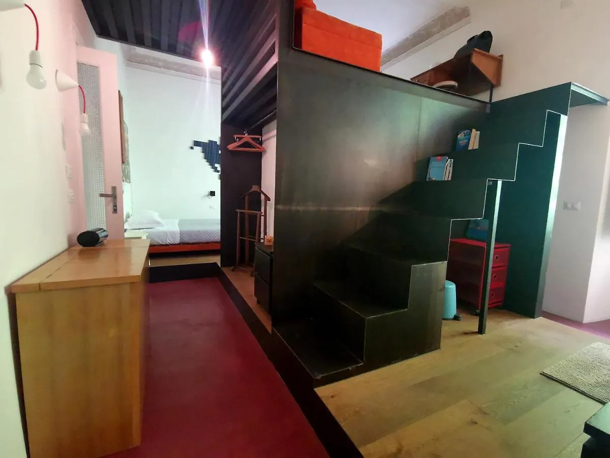 巴里Casa Rossa公寓